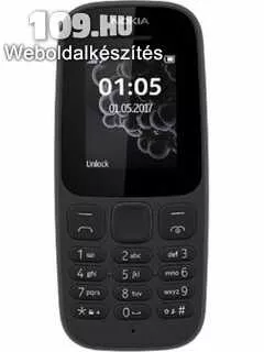 Nokia 105 Mobiltelefon Dual SIM